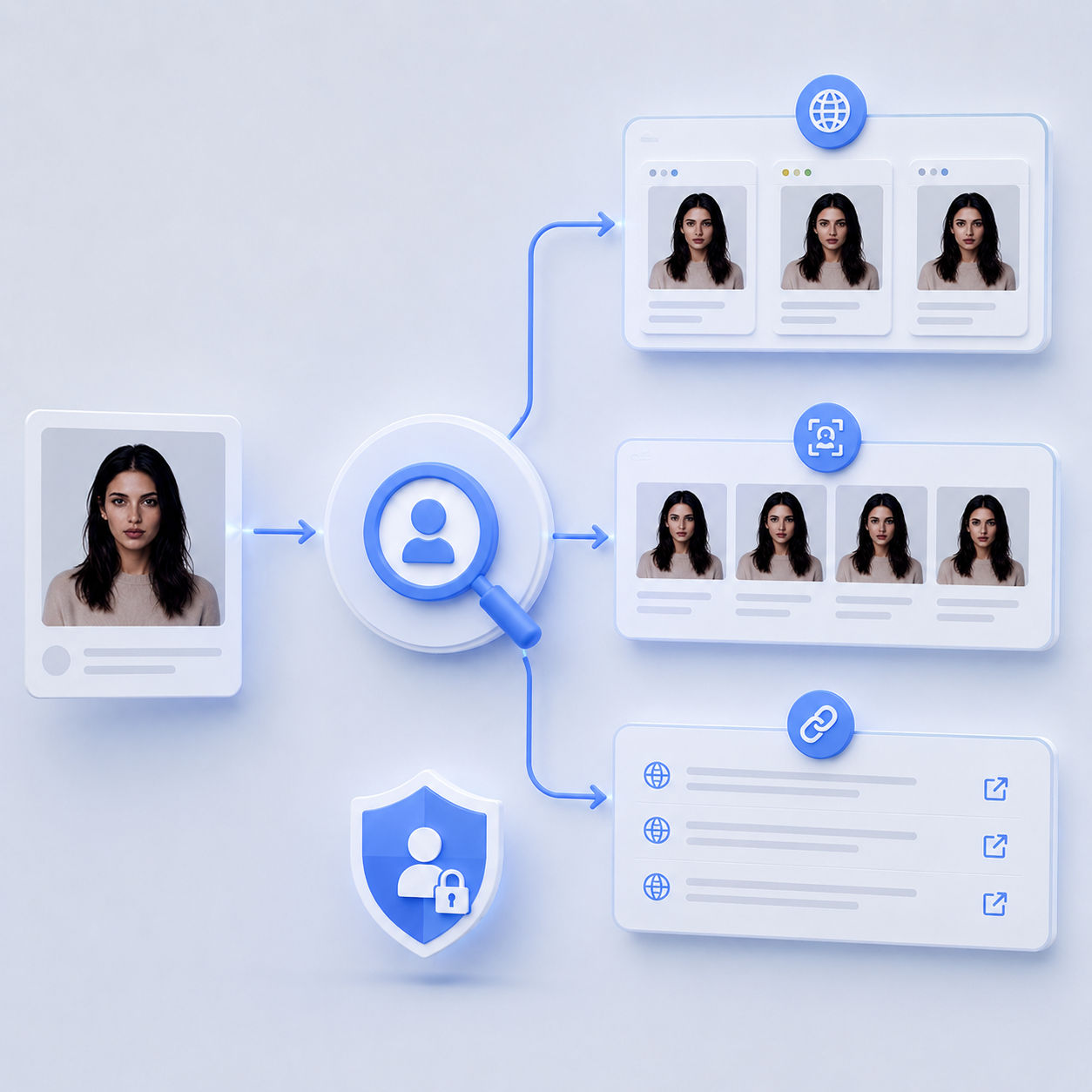 How does reverse image search work?
